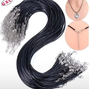 BLACK NECKLACE CORD