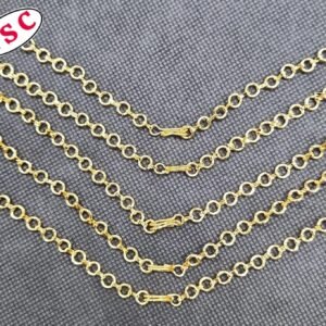 BACK CHAIN HOOK KADI GOLDEN