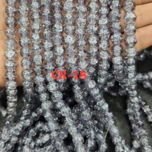 8MM CRACKER BEADS(CR-18)