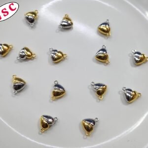MAGNETIC HEART GOLDEN+SILVER