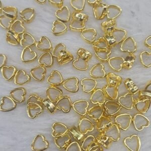 HOLLOW GOLDEN HEART
