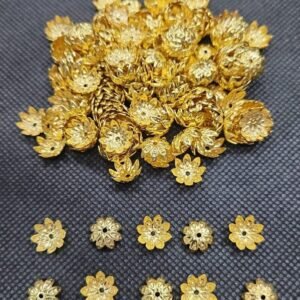 10MM GOLDEN METAL CAP(HT063)
