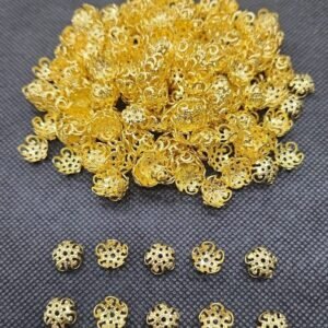 10MM GOLDEN METAL CAP(HT104)