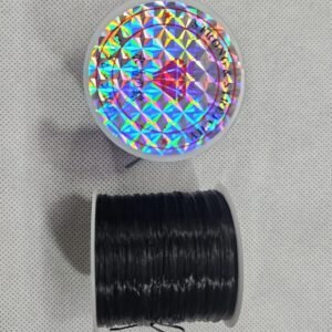 BLACK THREAD ELASTIC(50M)