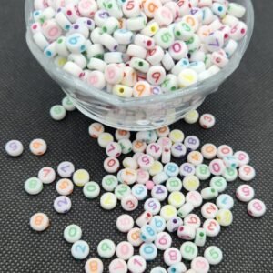 NUMBER BEADS(4)