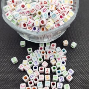 NUMBER BEADS(3)