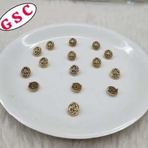 RKATG-02 RAKHI CHAMS ANTIQ GOLDEN