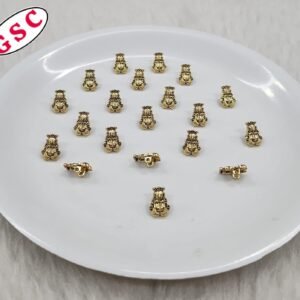 RKATG-03 RAKHI CHAMS ANTIQ GOLDEN