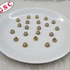 RKATG-04 RAKHI CHAMS ANTIQ GOLDEN