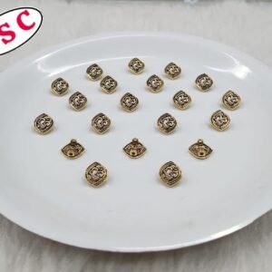RKATG-05 RAKHI CHAMS ANTIQ GOLDEN