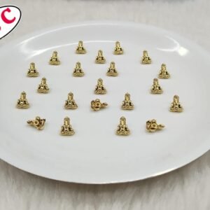 RKATG-06 RAKHI CHAMS ANTIQ GOLDEN