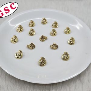 RKATG-07 RAKHI CHAMS ANTIQ GOLDEN