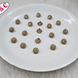 RKATG-08 RAKHI CHAMS ANTIQ GOLDEN