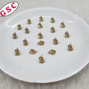 RKATG-09 RAKHI CHAMS ANTIQ GOLDEN