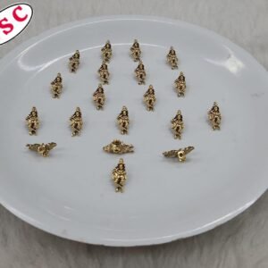 RKATG-10 RAKHI CHAMS ANTIQ GOLDEN