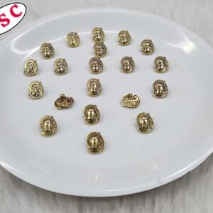 RKATG-12 RAKHI CHAMS ANTIQ GOLDEN