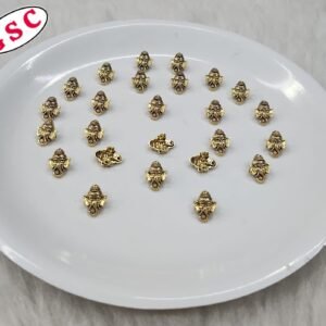 RKATG-13 RAKHI CHAMS ANTIQ GOLDEN