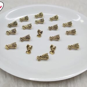 RKATG-14 RAKHI CHAMS ANTIQ GOLDEN