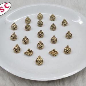 RKATG-16 RAKHI CHAMS ANTIQ GOLDEN