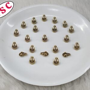 RKATG-18 RAKHI CHAMS ANTIQ GOLDEN