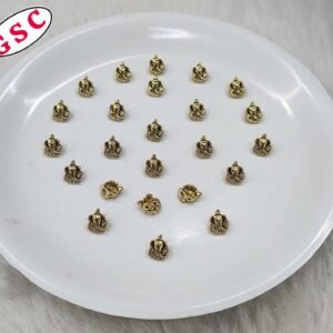 RKATG-19 RAKHI CHAMS ANTIQ GOLDEN
