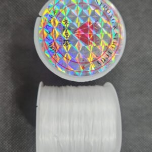 WHITE THREAD ELASTIC(50M)