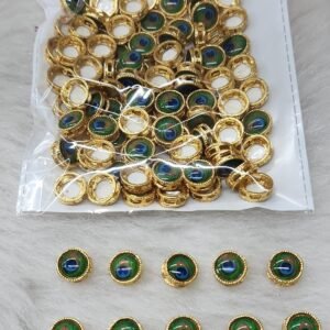 10MM ROUND PEACOCK