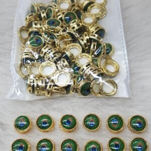 12MM ROUND PEACOCK