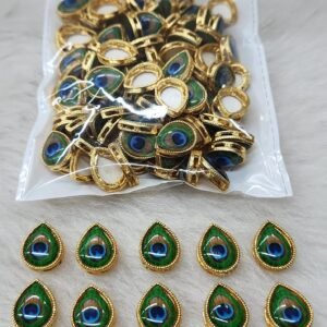 10X14MM DROP PEACOCK