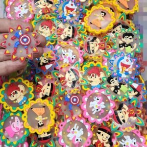 RUBBER RAKHI CHAMS MIX(02)(RANDOM)