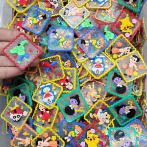 RUBBER RAKHI CHAMS MIX(04)(RANDOM)