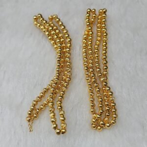5MM VERTICAL BALL GOLDEN(ANTI-TARNISH)