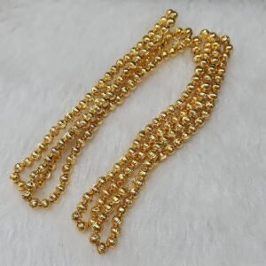 6MM VERTICAL BALL GOLDEN(ANTI-TARNISH)