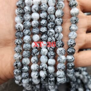 8MM PRINTED BEADS(XT-26)