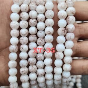 8MM PRINTED BEADS(XT-35)
