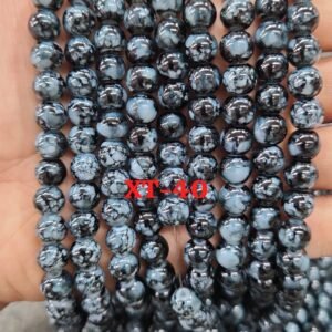 8MM PRINTED BEADS(XT-40)