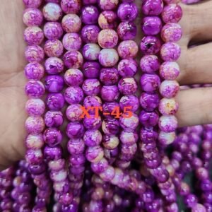 8MM PRINTED BEADS(XT-45)