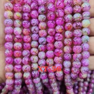 8MM PRINTED BEADS(XT-56)