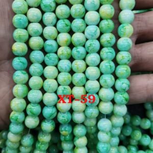 8MM PRINTED BEADS(XT-59)