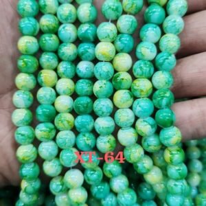 8MM PRINTED BEADS(XT-64)