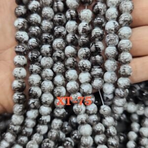 8MM PRINTED BEADS(XT-75)