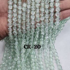8MM CRACKER BEADS(CR-20)