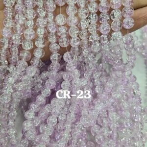 8MM CRACKER BEADS(CR-23)