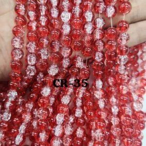 8MM CRACKER BEADS(CR-35)