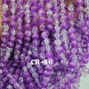8MM CRACKER BEADS(CR-46)